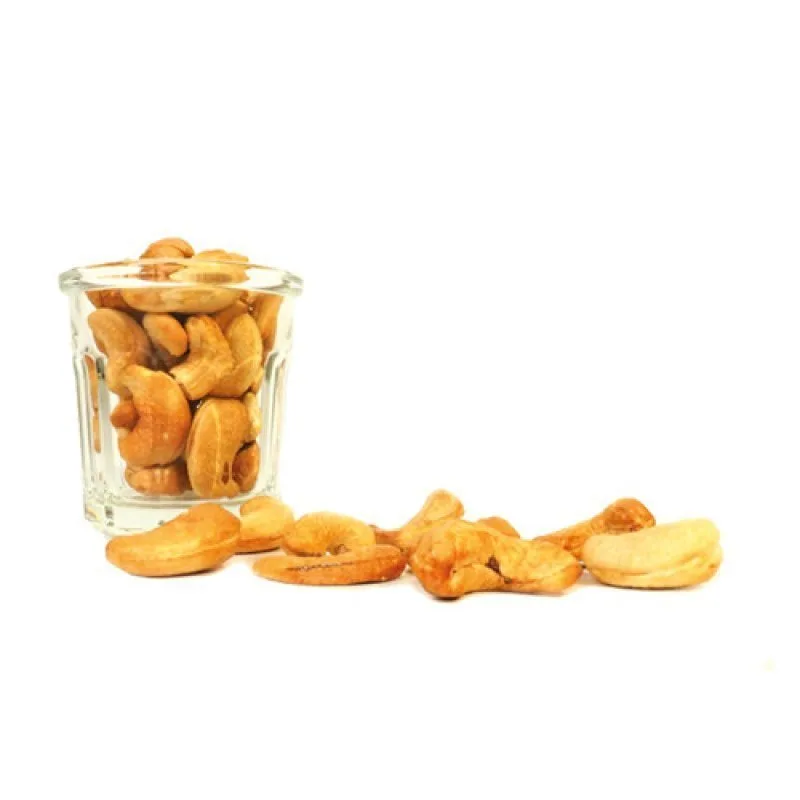 Meyva - Grilled Cashew nuts with salt in France - W240 - 18x400g
