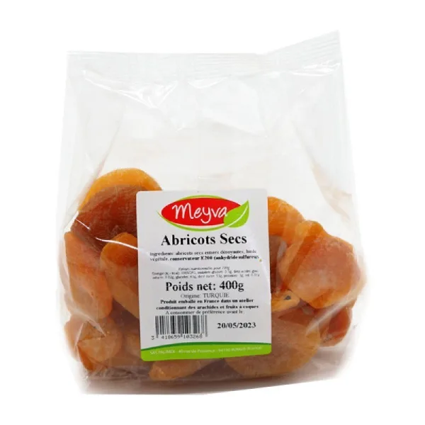 MEYVA - ABRICOT SEC N1 24X400G