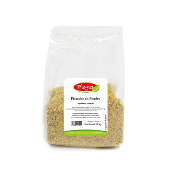 Meyva - Pistachio powder - 12x125g
