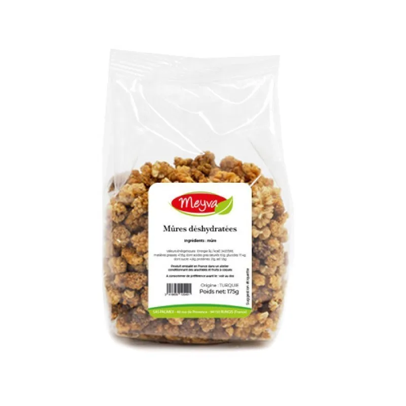 Meyva - Getrocknete Brombeere - 12x175g