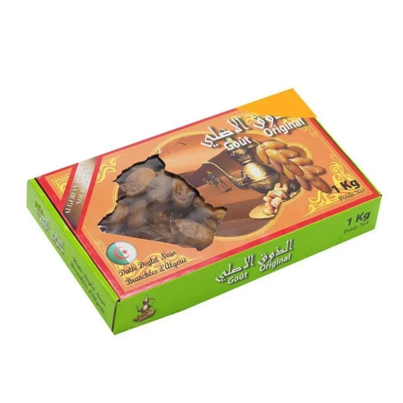 DATTELN AM ZWEIG ALGERIEN 12X1KG - 5
