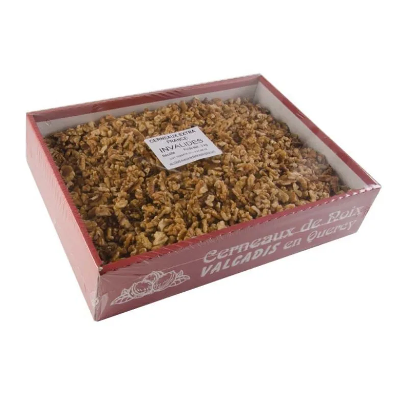 WALNUSSKERNE Invalides - Herkunft FRANKREICH - 3KG Tablett !!