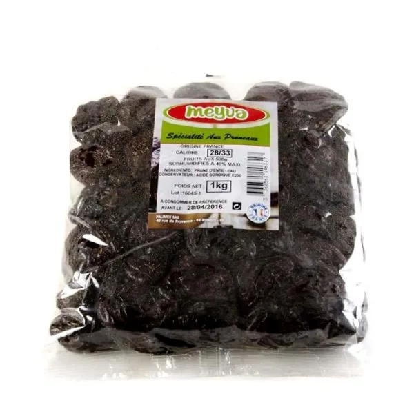 MEYVA Spezialität Backpflaumen 28/33 (hum. 40%) 10X1KG