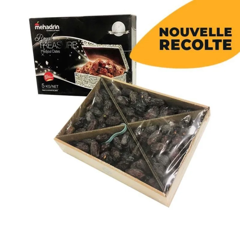DATTELN MEDJOUL SUPER JUMBO ISRAEL 5kg