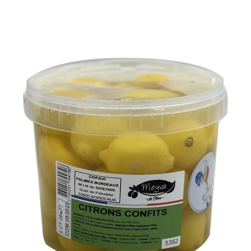 Azure - Citron confit 2.5kg