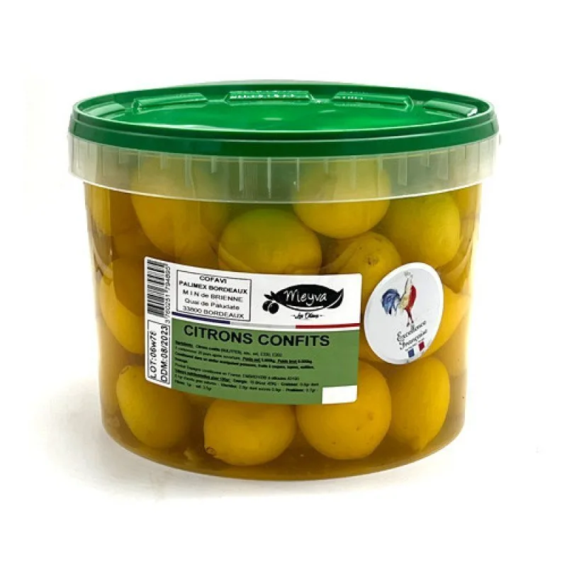 AZUR - PRESERVED LEMON 5KG