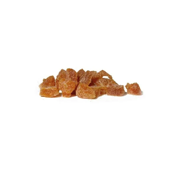 Trockene Aprikose in Cube - 10x10mm - 10kg