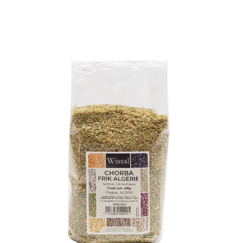 Wissal - Chorba Frik Algerien - 24x400g