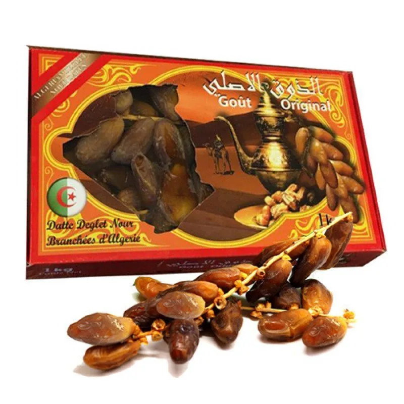 Dattel Branchette Algerien - Marke RITEDJ / TAIBATTE - 12X1KG - 3
