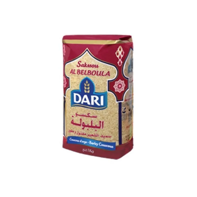 DARI BARLEY COUSCOUS AL BELBOULA 12 X 1 KG
