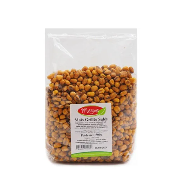 MEYVA - GERÖSTETE MAIS GESALZEN 16X500G