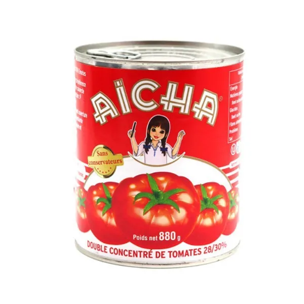Doppeltes Tomatenmark - Aicha Aus Marokko - Konserve 6 X 4/4