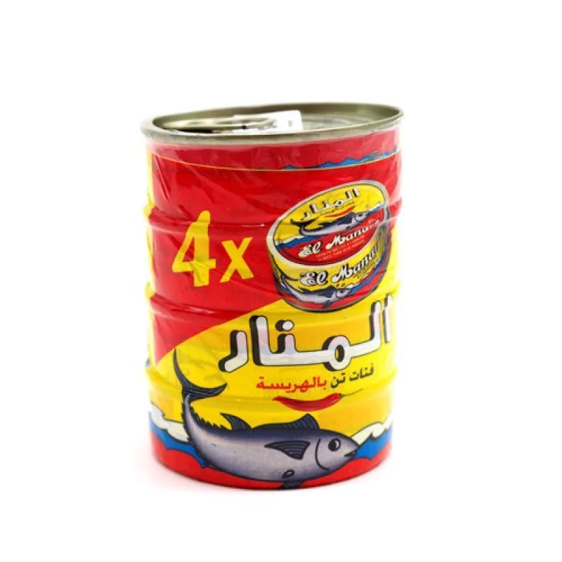 Harissa Crumbs Thunfisch - 48x85g