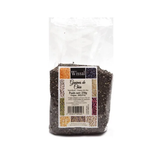 Wissal - Seeds of Chia 40x250g