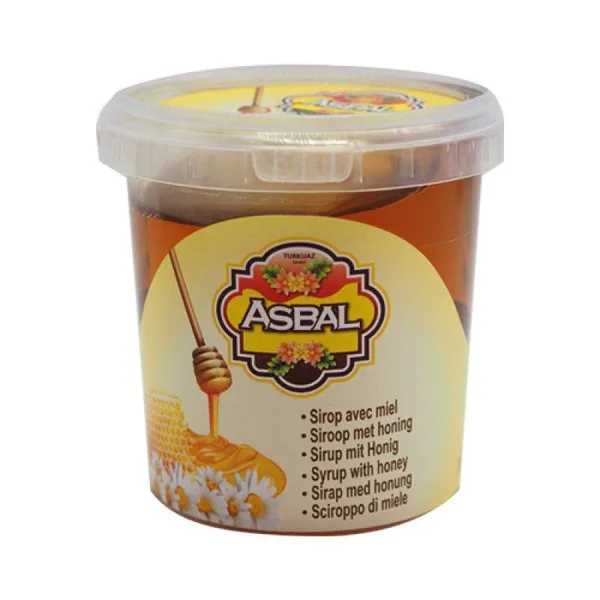 Glukosesirup und Honig Asbal ** Pot ** 12x1kg