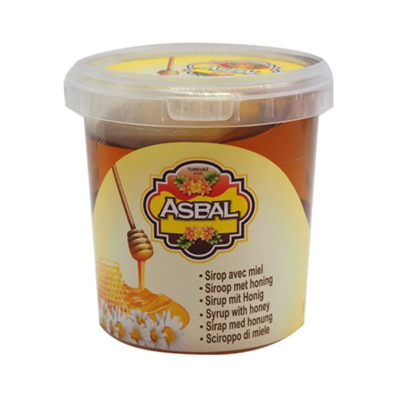 Glukosesirup und Honig Asbal ** Pot ** 12x1kg