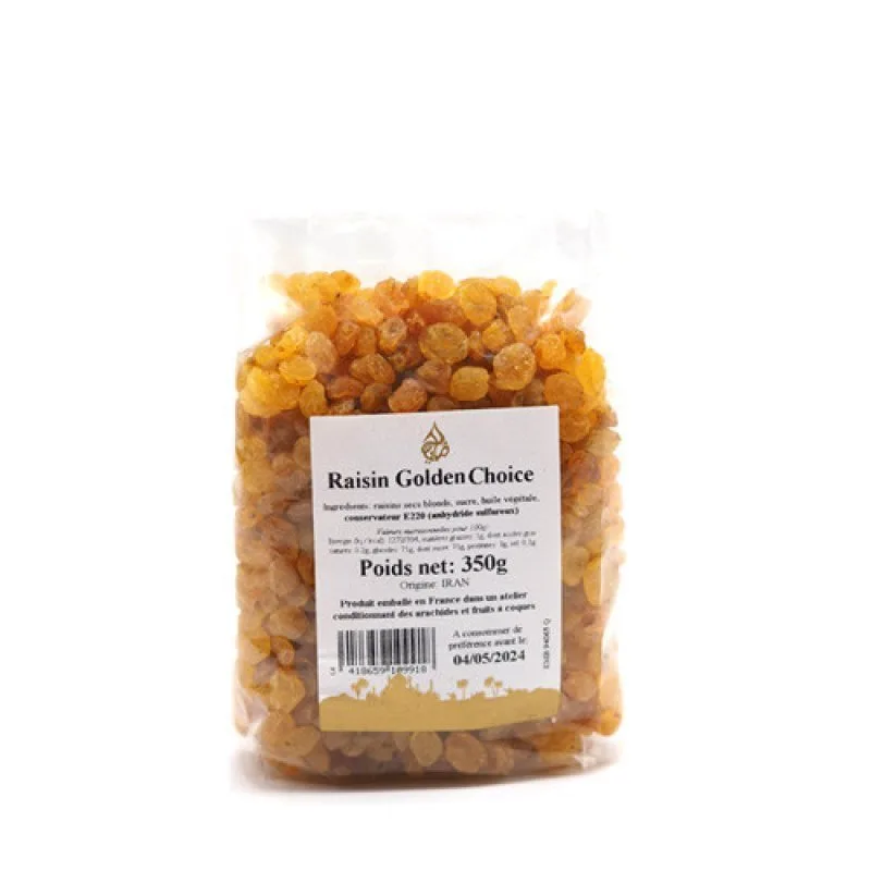 ORIENTAL - SULTANINEN GOLDEN CHOICE IRAN - 24X350G
