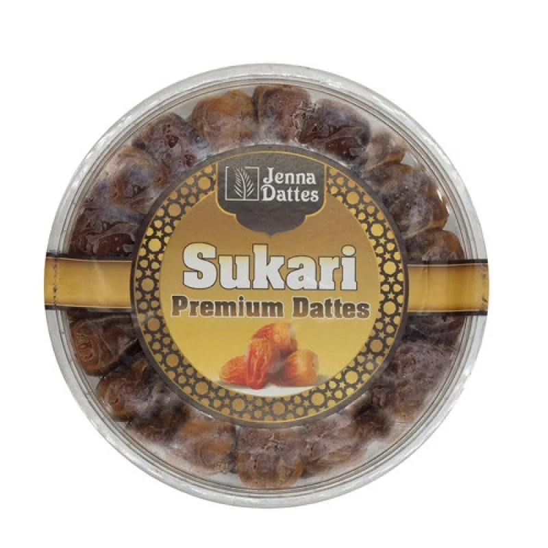 DATTEL JENNA - Sukkari PREMIUM - 10x600g