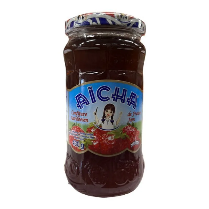Aicha Strawberry Marmelade - 6x430g