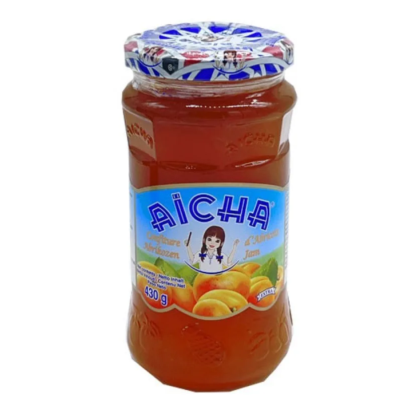 Aicha Aprikosenmarmelade - 6x430g