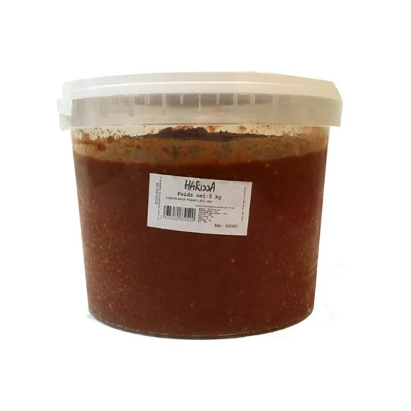 HAUSGEMACHTE HARISSA 5K