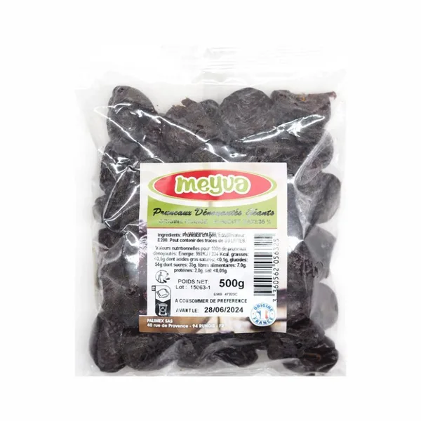 MEYVA GIANT PITTED PRUNE 33/44 20X500G