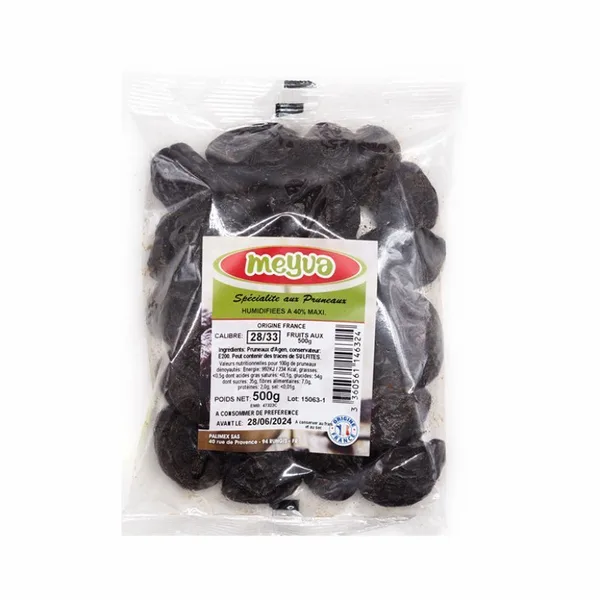 SPEZIALITÄT BACKPFLAUMEN 28/33 SURUMIDIF. 40% - 20x500g
