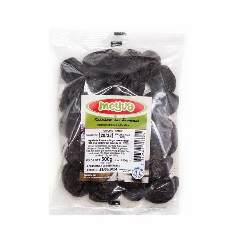 SPEZIALITÄT BACKPFLAUMEN 28/33 SURUMIDIF. 40% - 20x500g