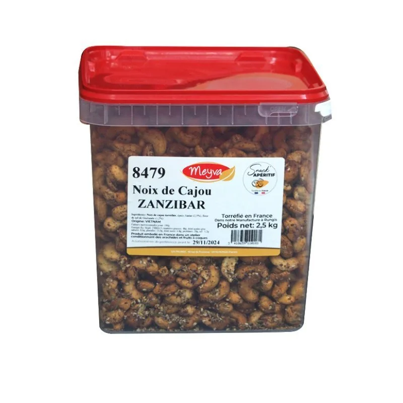 Aperitif Snack - Zanzibar Cashews - 2.5KG