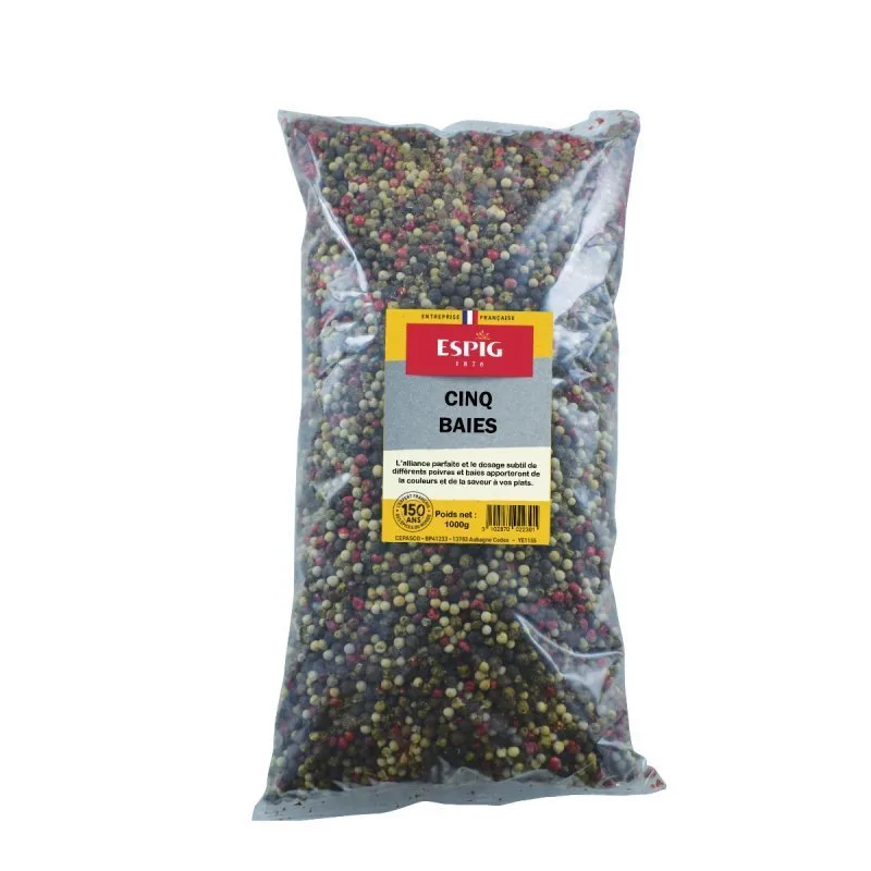 5 BEEREN MISCHUNG 1KG - Espig