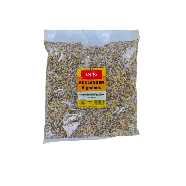 BÄCKER 6 KERNE MISCHUNG 1KG - Espig