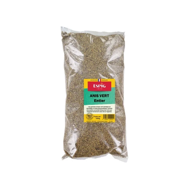 Anis Grün Ganz 1kg - Espig