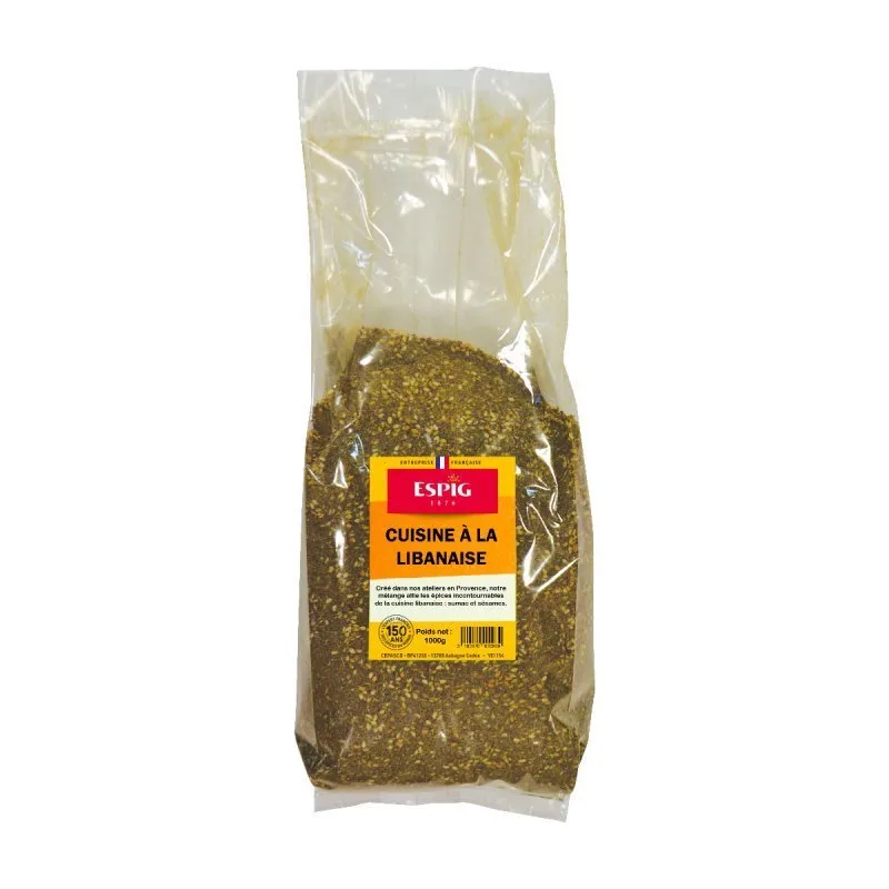 GEMAHLENE LIBANESISCHE MISCHUNG - 1KG - Espig