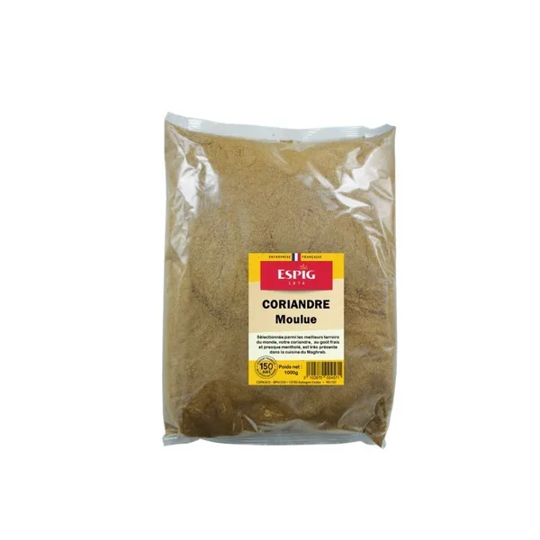 GEMAHLENER KORIANDER 1KG - Espig