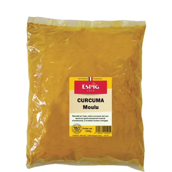 Gemahlener Kurkuma - 1KG - Espig