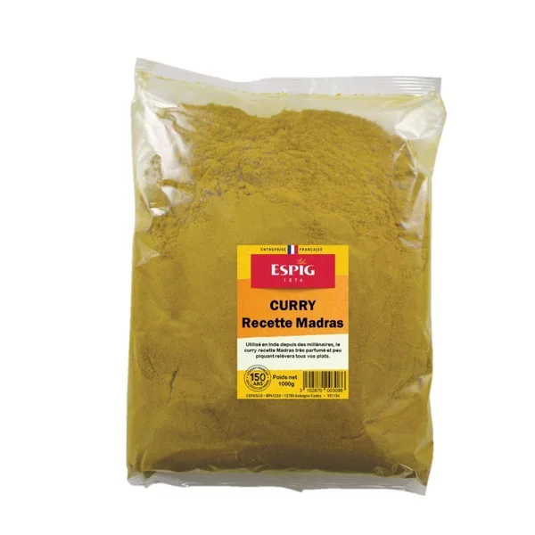 Madras Curry - 1KG - Espig
