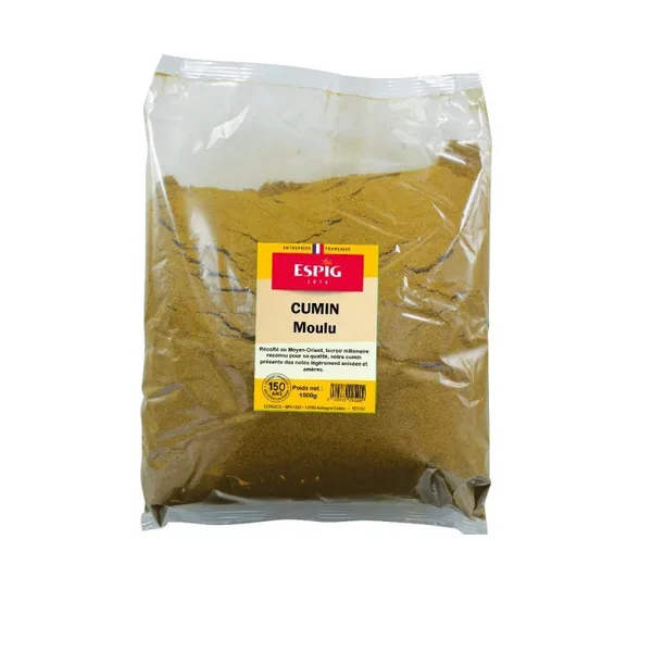 Gemahlener Kreuzkümmel - 1KG - Espig