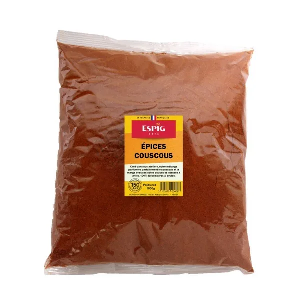 Gemahlene Couscousgewürze - 1KG - Espig