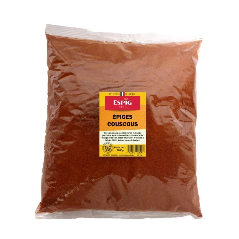 Gemahlene Couscousgewürze - 1KG - Espig