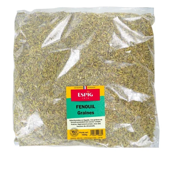 FENCHEL GANZ 1KG - Espig