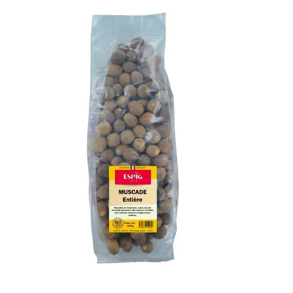 MUSKATNUSS GANZ - 1KG - Espig