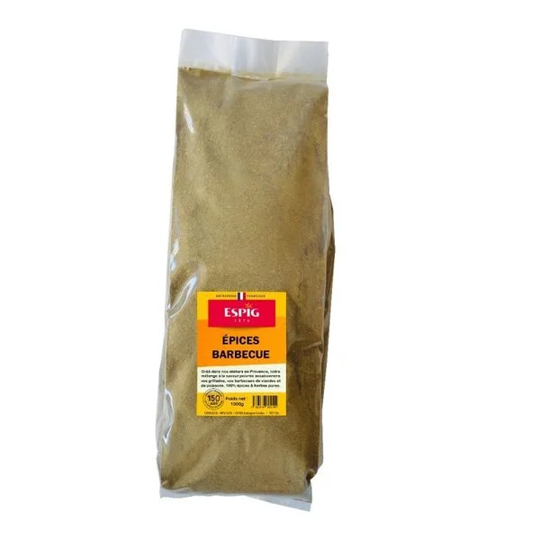 Gemahlene Grillgewürze - 1KG - Espig