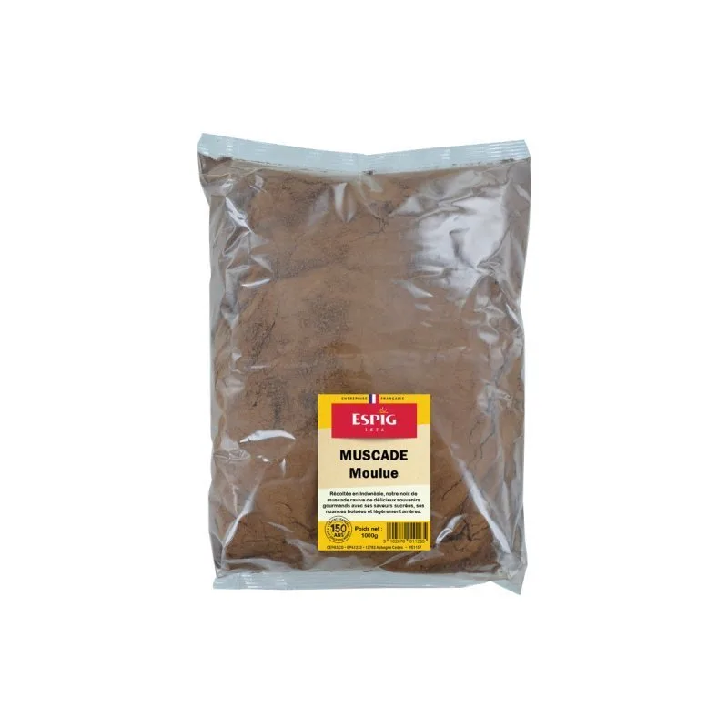 GEMAHLENE MUSKATNUSS 1KG - Espig