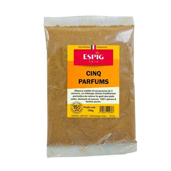 GEMAHLENE FÜNF-GEWÜRZE-MISCHUNG 1KG - Espig