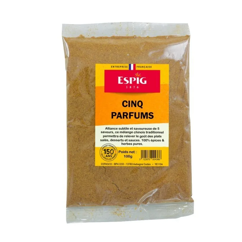 GEMAHLENE FÜNF-GEWÜRZE-MISCHUNG 1KG - Espig