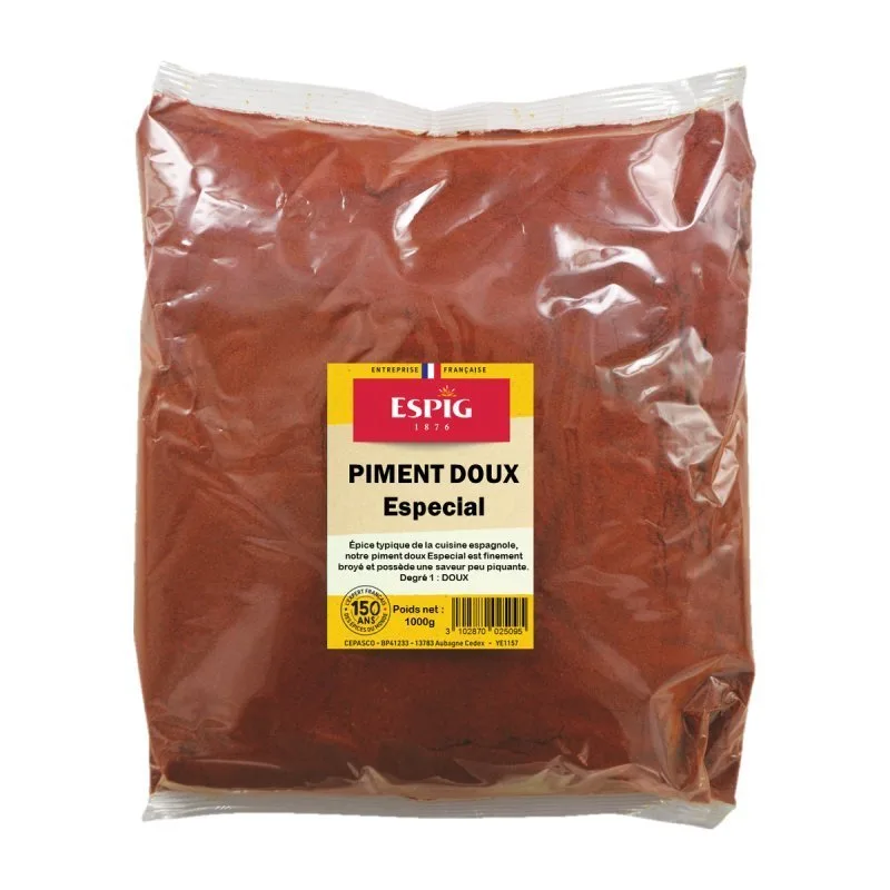 Gemahlene Süße Paprika - 1KG - Espig