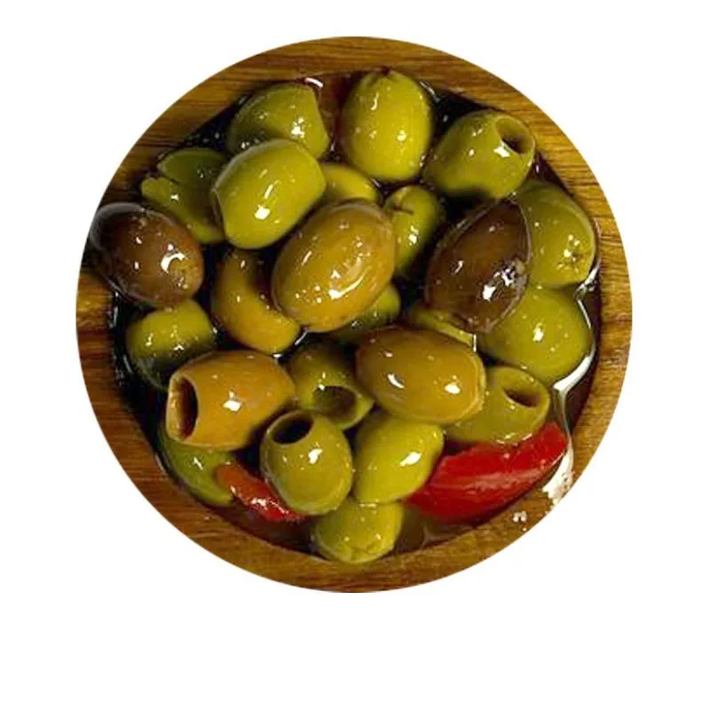 Olives MEYVA - COCKTAIL MAROCAIN PIMENTE DENOYAUTEES - 2KG