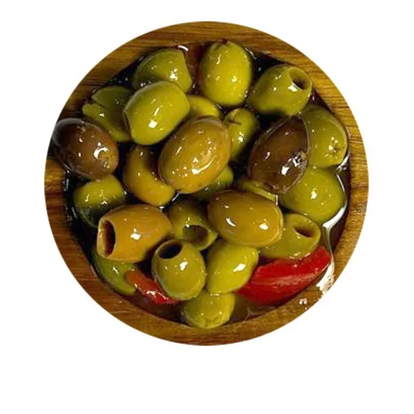 Oliven MEYVA - MAROKKANISCHER COCKTAIL SCHARF ENTSTEINT - 2KG