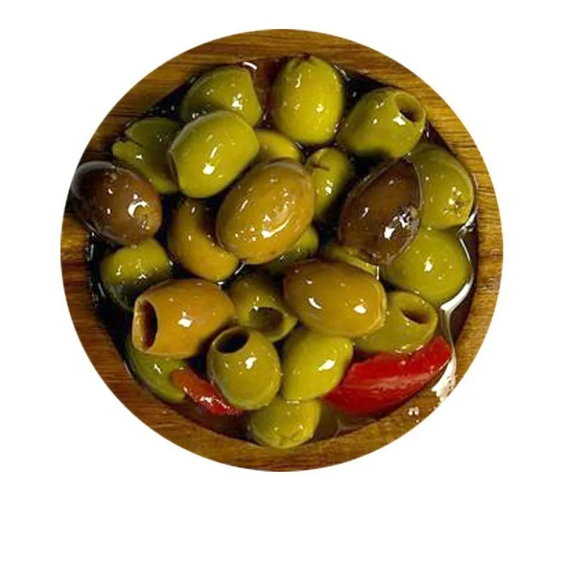 Oliven MEYVA - MAROKKANISCHER COCKTAIL SCHARF ENTSTEINT - 2KG - 2