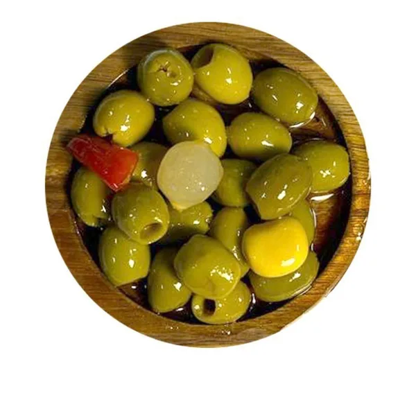 Olives Azure - Green Olives Mexican Dentaute - 2kg